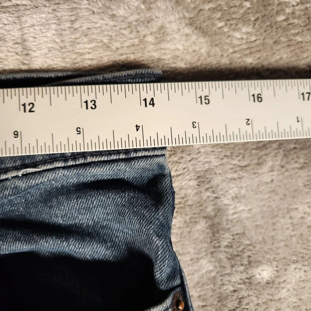 Levi's 511 Slim Fit Jeans Mens 29x30 Dark Wash Blue Excellent Stretch Denim